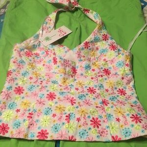 Lilly Pulitzer Halter NWT!